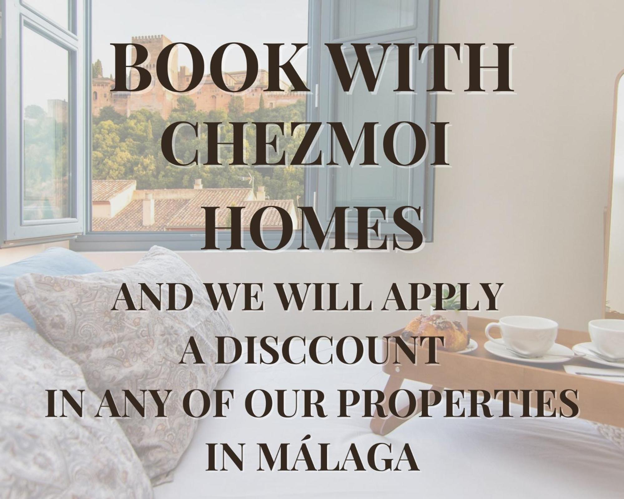 Central Stylish And Elegant 1 & 2 Bedroom Apartments III Granada Eksteriør bilde